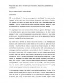 Psiquiatría caso clínico de estrés post Traumático, diagnóstico, tratamiento y comentario