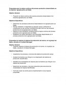 Cuales son los Procesos productivos