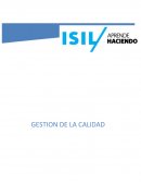 Que es una Gestion la calidad