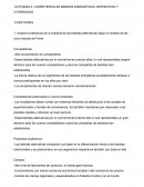 Actividad Competencia en bebidas energéticas, deportivas y vitaminadas