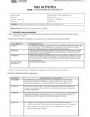 Hoja de Práctica TEMA : CONOCIMIENTO CIENTÍFICO