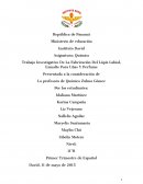 Trabajo Investigativo De La Fabricación Del Lápiz Labial, Esmalte Para Uñas Y Perfume