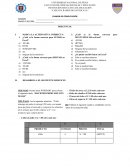 Módulo de computación para primero de primaria