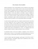 La Oferta, Demanda y Punto de Equilibrio Resumen