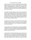ENSAYO DE EL PROCESO DE PAZ EN COLOMBIA
