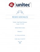 Informé Redes Sociales Ofimática 1