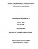 PROPUESTA DE IMPLEMENTACIÓN DE UN SISTEMA DE MICRO PAGOS ELECTRÓNICOS EN LAS CAFETERIAS DE LA CIUDAD ESCOLAR COMFENALCO DE CARTAGENA DE INDIAS