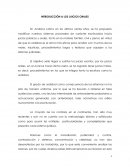 Introducción a los juicios orales