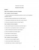 Cuestionario bloque 5 formación cívica y etica