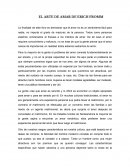 EL ARTE DE AMAR DE ERICH FROMM . La finalidad de este libro es demostrar que el amor no es un sentimiento fácil para nadie