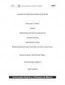 Unidad 3 Ordenamientos jurídicos de las organizaciones