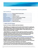 Pla de carrera avanze