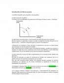 La frontera de las posibilidades de producción de dos tipos de bienes (coches – bicicletas).