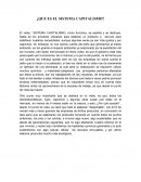 Sistema capitalismo reseña
