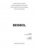 Estrategias de enseñanzas que permitan consolidar los fundamentos del beisbol