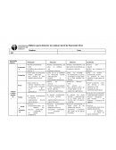 Rubrica expresion oral