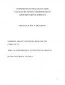 AUTOLIDERAZGO Y EL EJECUTIVO AL MINUTO