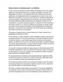 LA REDUCCION DE LA DESIGUALDAD Y LA POBREZA.