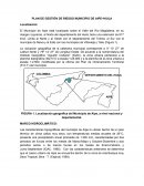 PLAN DE GESTIÓN DE RIESGO MUNICIPIO DE AIPE–HUILA