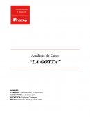Análisis de Caso “LA GOTTA”