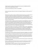 CODIGO GENERAL DEL PROCESO COMO GARANTIA DEL ACCESO A LA ADMINISTRACION DE JUSTICIA- TUTELA JURISDICCIONAL EFECTIVA.