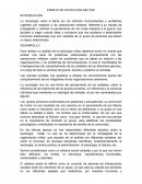 ENSAYO DE SOCIOLOGIA MILITAR