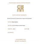 Diseños de formatos de reporte para un negocio de la localidad