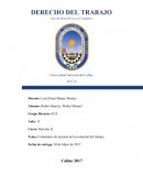 Comentario de lecturas de la evolución del trabajo