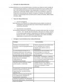 Concepto de videoconferencia.