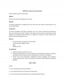 Los alumnos plantearán una hipótesis acerca de cómo creen que variará la concentración en una mezcla determinada.