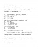 Tema 4 “Estimación de Parámetros”