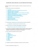 Un nuevo Cuestionario sobre selección y uso de aleaciones No ferrosas