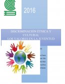 DISCRIMINACION ÉTNICA Y CULTURAL