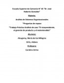 Trabajo Práctico Análisis de caso “El vicepresidente, el gerente de producto y el malentendido