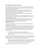 REFLEXIONES SOBRE EL CASTIGO EN LA ESCUELA