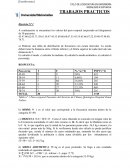 TRABAJOS PRACTICOS Ejercicio Nº 1
