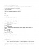 Reporte de La fabrica de jabón la corona