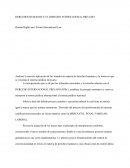 DERECHOS HUMANOS Y EL DERECHO INTERNACIONAL PRIVADO