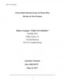 Ensayo Libre para elegir Milton Friedman