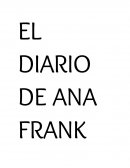 El diario de ana frank Escuela secundaria técnica número #1