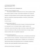 Las Macromoléculas, actividades de revision