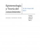La Epistemología y Teoría del conocimiento