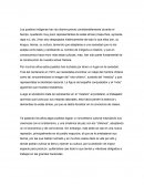 Los pueblos indígenas han ido disminuyendo considerablemente durante el tiempo