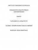 ENSAYO ¨EUPALINOS O EL ARQUITECTO¨