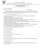 Educando con honradez, disciplina y trabajo para un futuro mejor