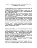 UN ENSAYO DEL TEXTO LA CORRUPCIÓN SU HISTORIA Y SUS CONSECUENCIAS EN COLOMBIA, ANDREA PAOLA ZULETA