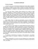 Resumen “La Doctrina del Shock”