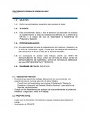 Procedimiento general de pruebas a relevadores