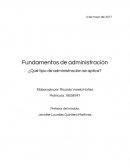 Principios de Fayol en juguetería “Entre cuates”