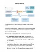 El retorno venoso es el retorno de sangre desde las venas hacia el corazón
